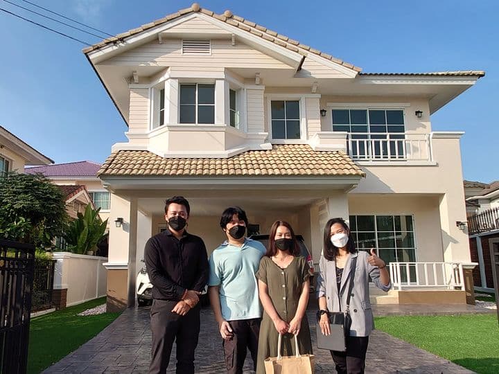 ส่งมอบบ้านมัณฑนา วัชรพล-รามอินทรา 2