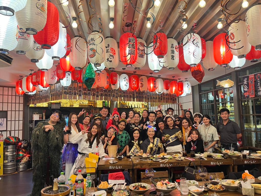 งานเลี้ยงสังสรรค์บริษัทประจำปี ฉลองวันปีใหม่ 2023 บริษัท บริหารสินทรัพย์ไพร์มโซน จำกัด