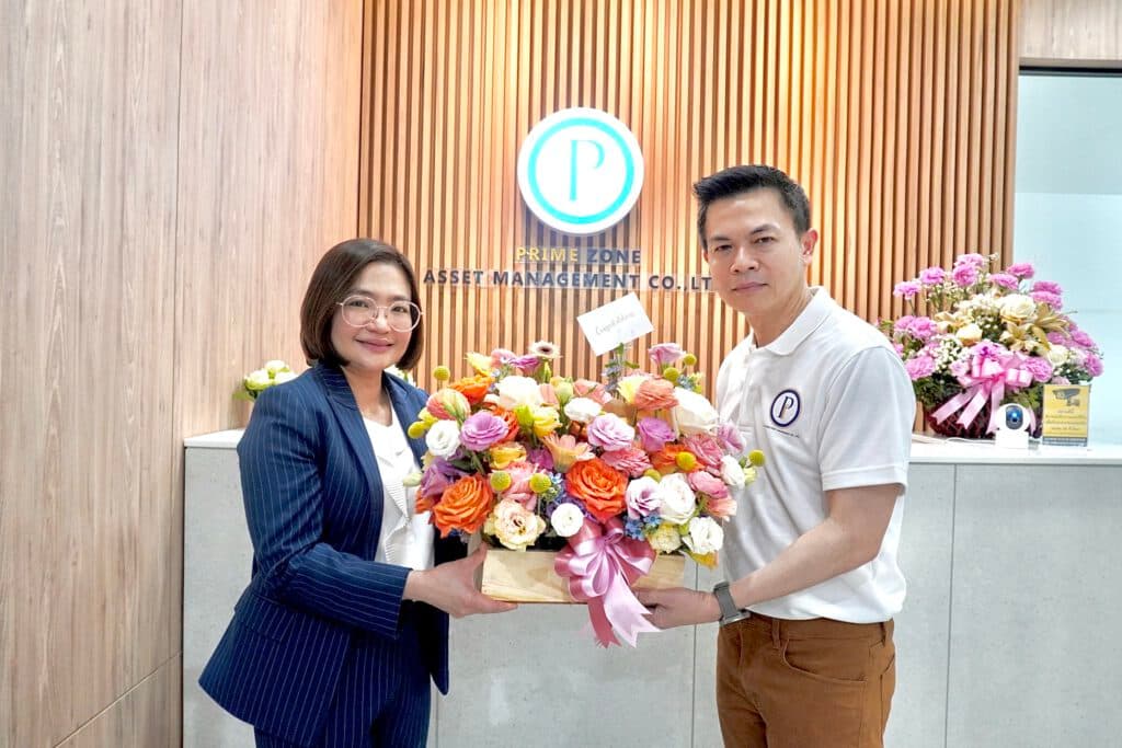 บริษัท บริหารสินทรัพย์ ไพร์มโซน จำกัด จัดพิธีบวงสรวง บูชาฤกษ์เริ่มธุรกิจ