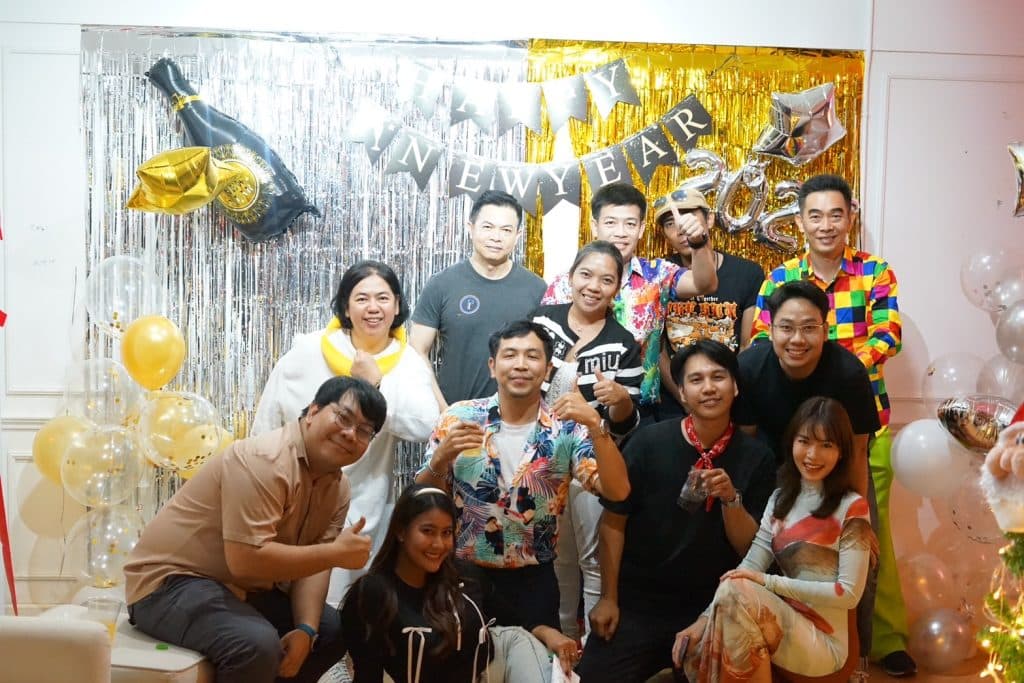 งานเลี้ยงสังสรรค์บริษัทประจำปี ฉลองวันปีใหม่ 2024 บริษัท บริหารสินทรัพย์ไพร์มโซน จำกัด