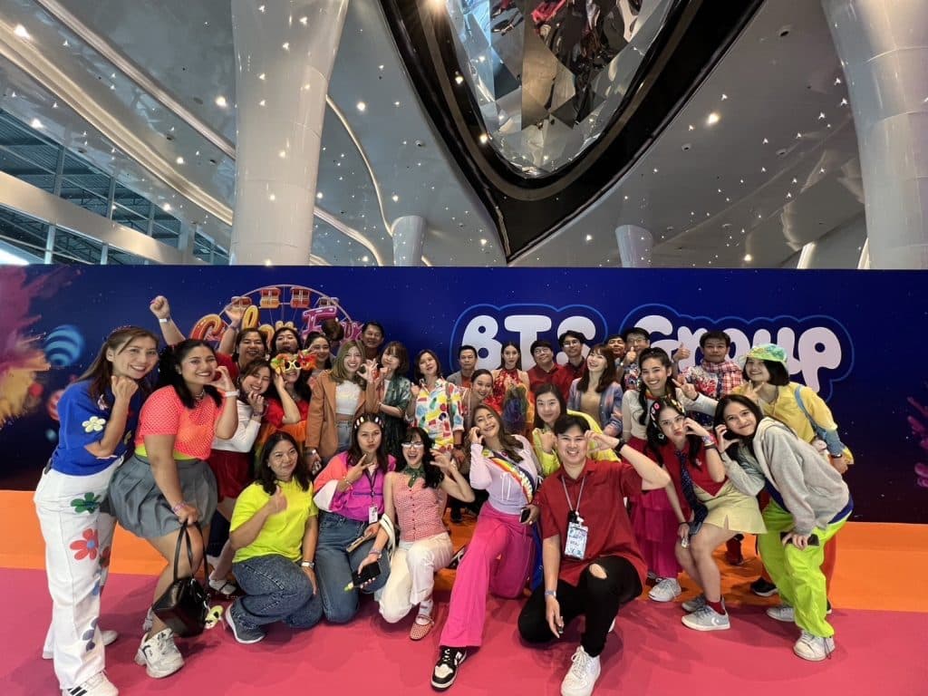 บริหารสินทรัพย์ไพร์มโซน ร่วมงาน BTS Group Staff Party 2024