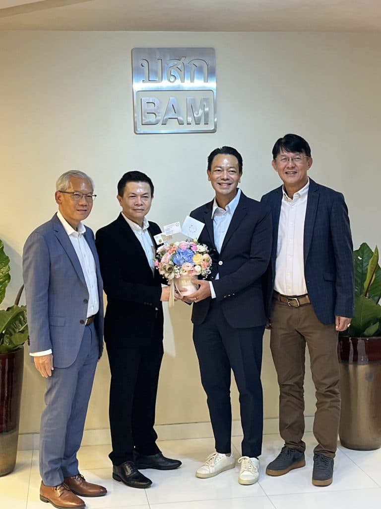 บริษัท บริหารสินทรัพย์ไพร์มโซน จำกัด ร่วมแสดงความยินดีแก่ ดร.รักษ์ วรกิจโภคาทร พร้อมหารือแนวทางสานต่อความร่วมมือทางธุรกิจ