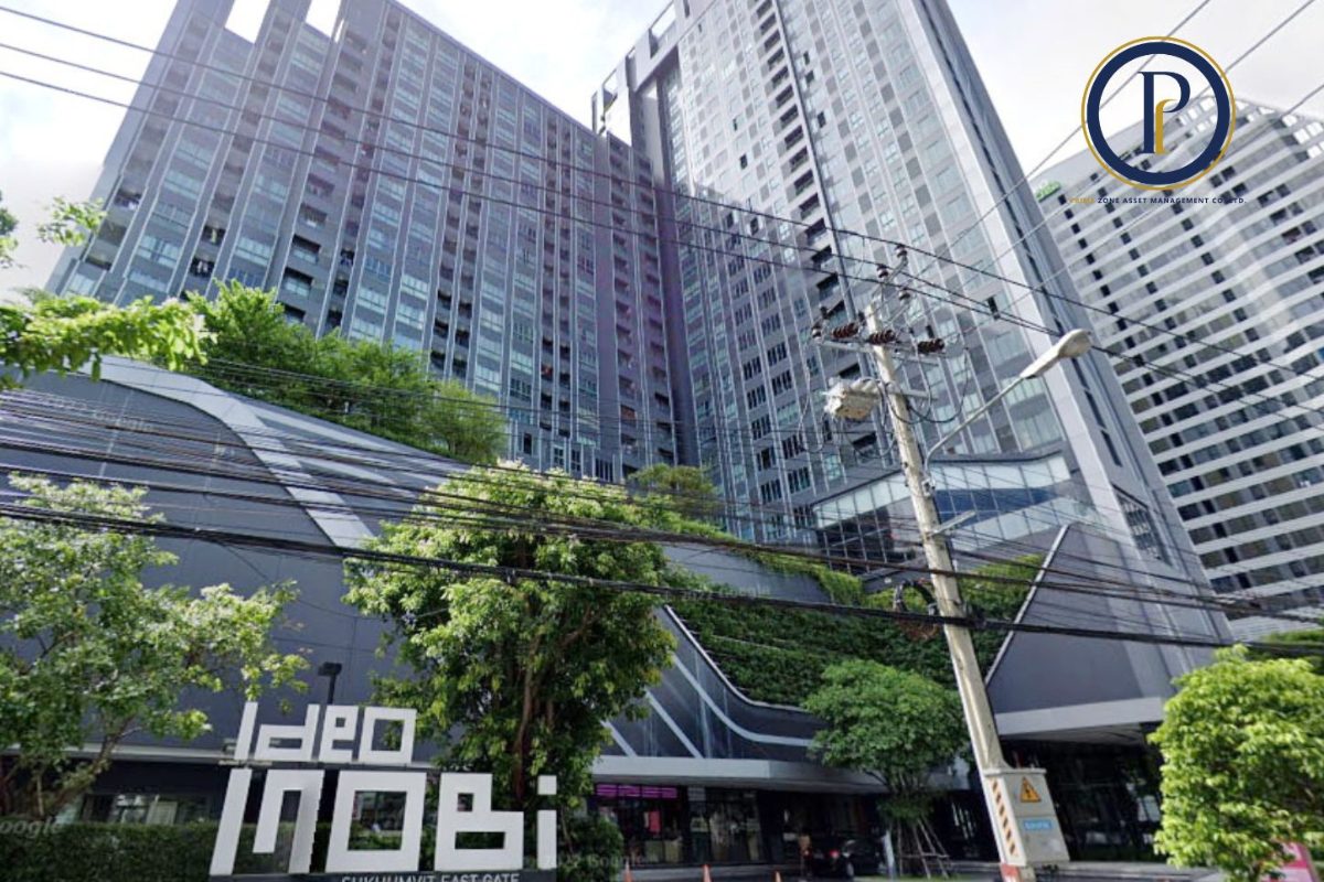 คอนโด IDEO Mobi Sukhumvit Eastgate ตึก A ชั้น 19