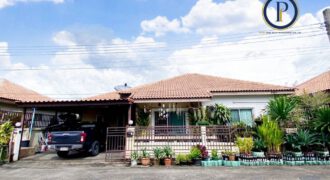 บ้านเดี่ยว 1  ชั้น หมู่บ้านเพ็ญศิริ 3 มิตรไมตรี