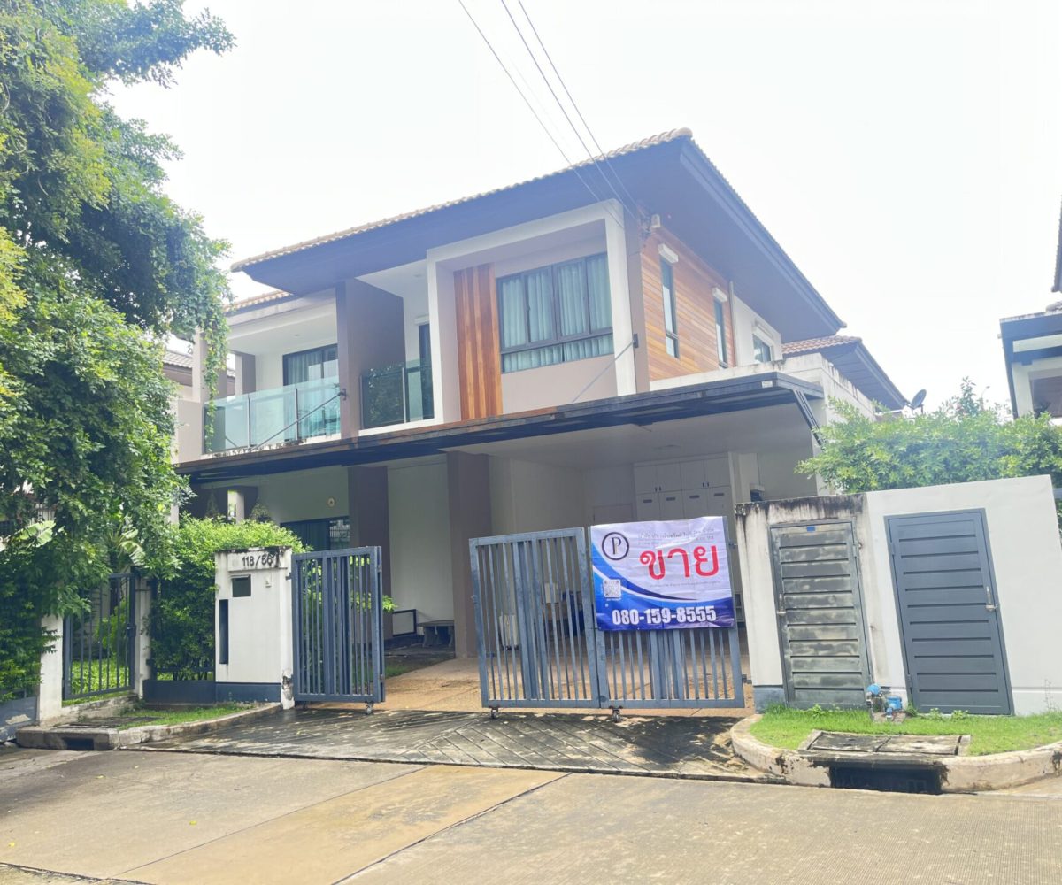 บ้านเดี่ยว บุราสิริ พหลโยธิน-สายไหม บ้านเดี่ยว บุราสิริ พหลโยธิน-สายไหม