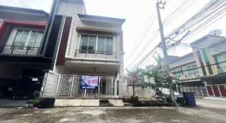 ทาวน์เฮ้าส์ 2 ชั้น อาร์เค ออฟฟิศ พาร์ค รามอินทรา – รามคำแหง