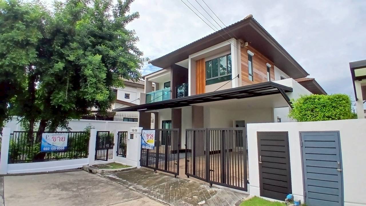 บ้านเดี่ยว บุราสิริ พหลโยธิน-สายไหม