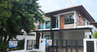 บ้านเดี่ยว 2 ชั้น หมู่บ้าน บุราสิริ พหลโยธิน – สายไหม (Burasiri Phaholyothin-Saimai)