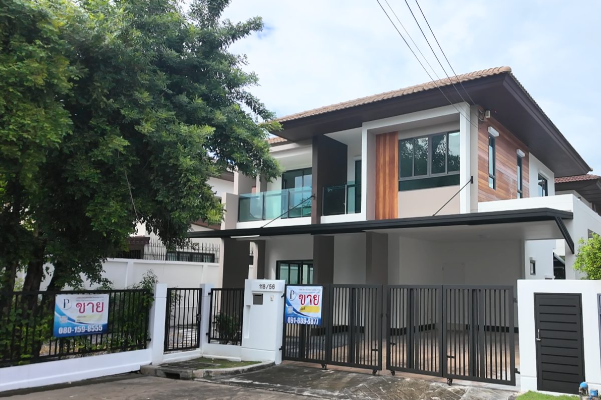 บ้านเดี่ยว 2 ชั้น หมู่บ้าน บุราสิริ พหลโยธิน – สายไหม (Burasiri Phaholyothin-Saimai)