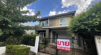 บ้านเดี่ยว 2 ชั้น บ้านชัยพฤกษ์ รามอินทรา-พระยาสุเรนทร์