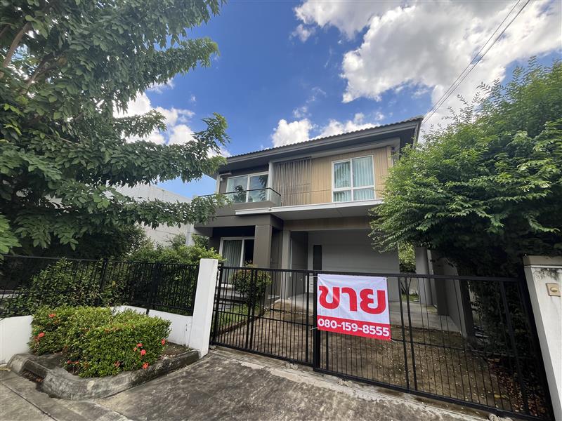 บ้านเดี่ยว 2 ชั้น บ้านชัยพฤกษ์ รามอินทรา-พระยาสุเรนทร์