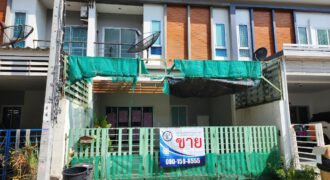 ทาวน์เฮ้าส์ 2 ชั้น ราชพฤกษ์-สุวรรณภูมิ-ลาดกระบัง