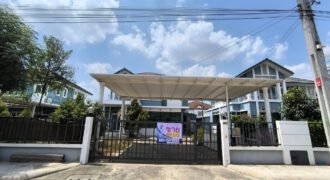 บ้านเดี่ยว 2 ชั้น เดอะสวีท การ์เด้นท์ พระยาสุเรนทร์ 40