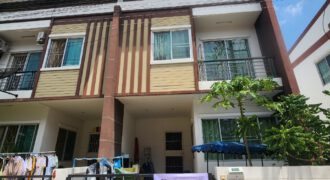 ทาวน์เฮ้าส์ 2 ชั้น หมู่บ้านทรัพย์ทวี วิลเลจ