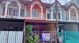 ทาวน์เฮ้าส์ 2 ชั้น บ้านราณี นวมินทร์ 135 แยก 4-2