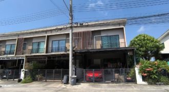 ทาวน์เฮ้าส์ 2 ชั้น หมู่บ้าน เดอะ คอนเนค 34 อ่อนนุช – วงแหวน