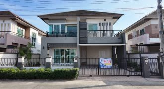 บ้านเดี่ยว 2 ชั้น หมู่บ้าน โคโค่พาร์ค สิริศา 21