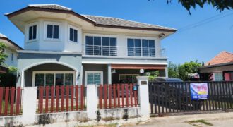 บ้านเดี่ยว 2 ชั้น บ้านนา การ์เดน