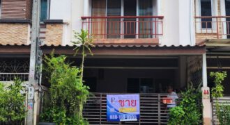 ทาวน์โฮม 3 ชั้น หมู่บ้าน เดอะเนเจอร์ ซิตี้ เพชรเกษม69 บางบอน – หนองแขม