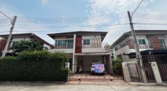 บ้านเดี่ยว 2 ชั้น หมู่บ้าน โคโค่พาร์ค สิริศา 21