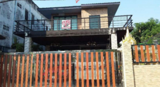 บ้านเดี่ยว 2 ชั้น -บางกะปิ