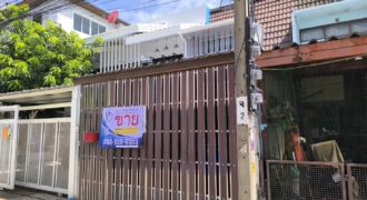 ทาวน์เฮ้าส์ 2 ชั้น หมู่บ้าน แฮปปี้แลนด์