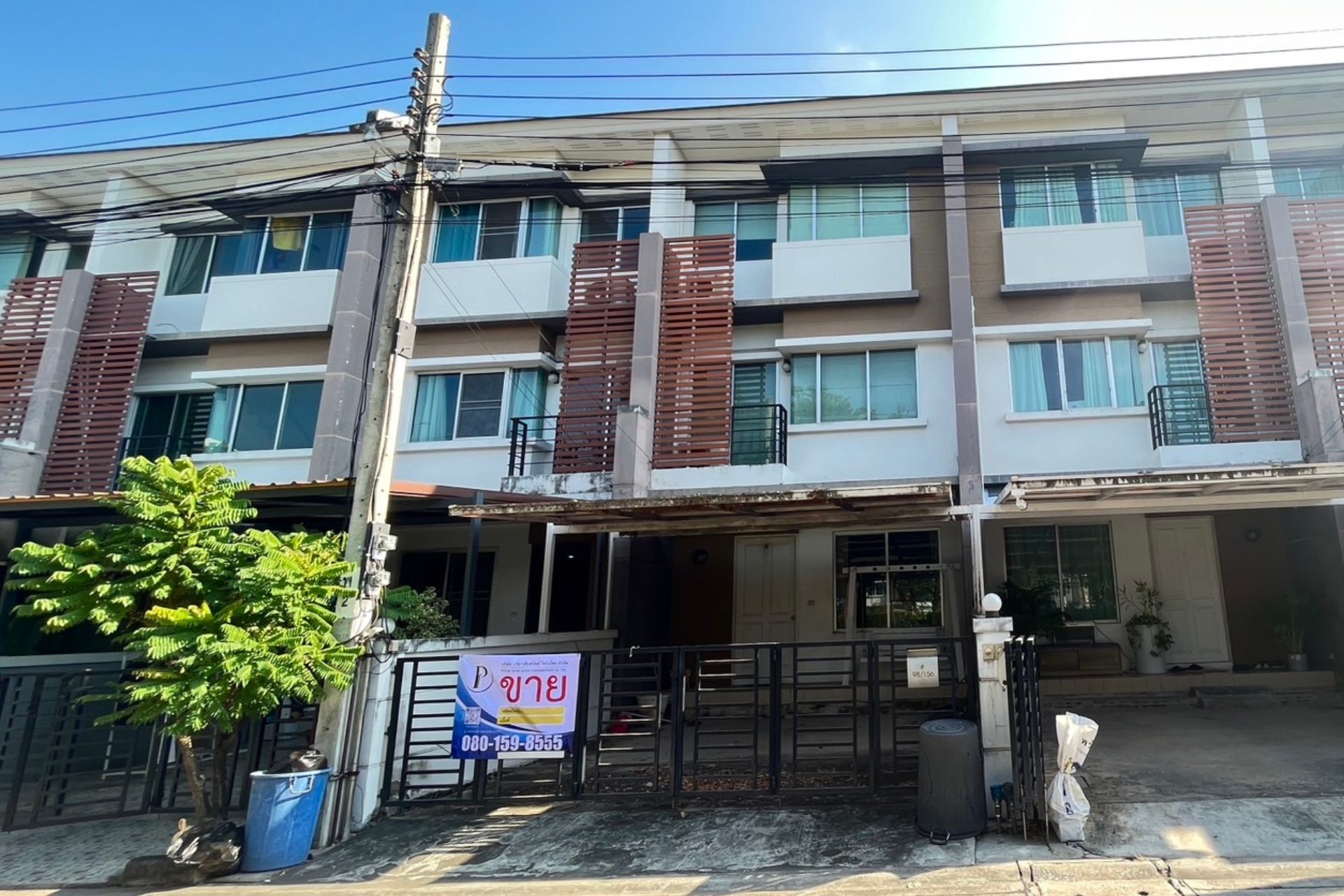 ทาวน์โฮม 3 ชั้น หมู่บ้าน ทาวน์พลัส อ่อนนุช – ลาดกระบัง (Townplus Onnut-Ladkrabang)