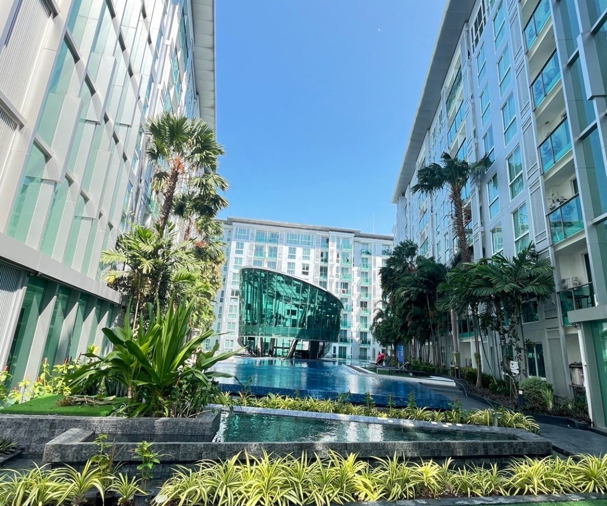 คอนโด ซิตี้ เซ็นเตอร์ เรสซิเดนซ์ (City Center Residence) พัทยาสาย3 ชั้น 5 คอนโด ซิตี้ เซ็นเตอร์ เรสซิเดนซ์ (City Center Residence) พัทยาสาย3 ชั้น 5