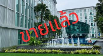 [24.46 ตร.ม.] คอนโด ซิตี้ เซ็นเตอร์ เรสซิเดนซ์ (City Center Residence) พัทยาสาย3 ชั้น 5