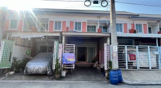 ทาวน์เฮ้าส์ 2 ชั้น หมู่บ้าน กิตตินคร