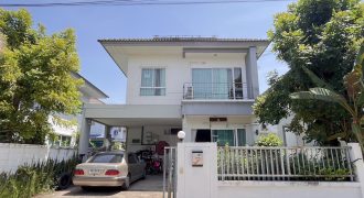 บ้านเดี่ยว 2 ชั้น หมู่บ้าน เสนา วิลล์ บรมราชชนนี – สาย 5