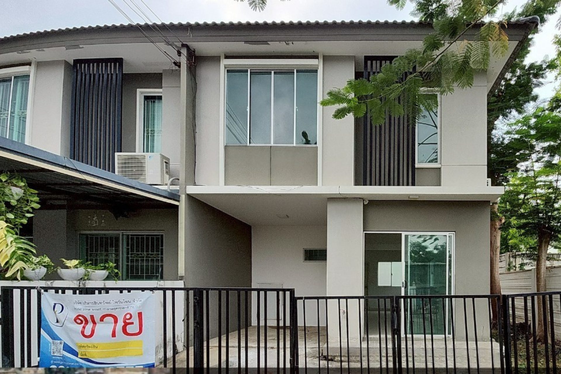 ทาวน์เฮ้าส์ 2 ชั้น หมู่บ้าน พฤกษา วิลล์ 89 รามอินทรา-วงแหวน