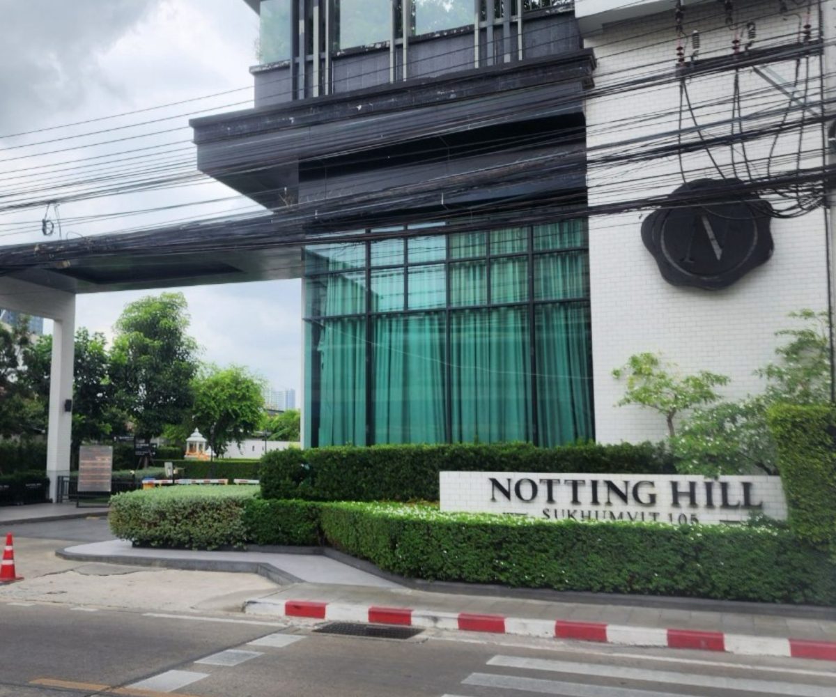 คอนโด Noting Hill Sukhumvit 105 คอนโด Noting Hill Sukhumvit 105