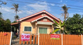 บ้านเดี่ยว 1 ชั้น หมู่บ้าน ซี เค วิลล์ 4 บ้านแพ้ว – ยกกระบัตร 