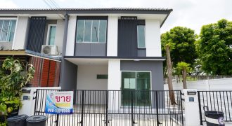 ทาวน์เฮ้าส์ 2 ชั้น หมู่บ้าน พฤกษาวิลล์ 89 รามอินทรา-วงแหวน