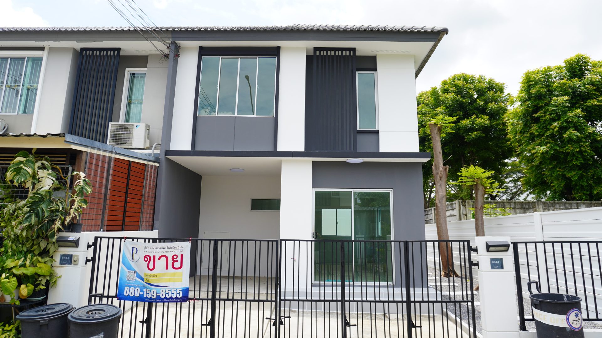 ทาวน์เฮ้าส์ 2 ชั้น หมู่บ้าน พฤกษาวิลล์ 89 รามอินทรา-วงแหวน