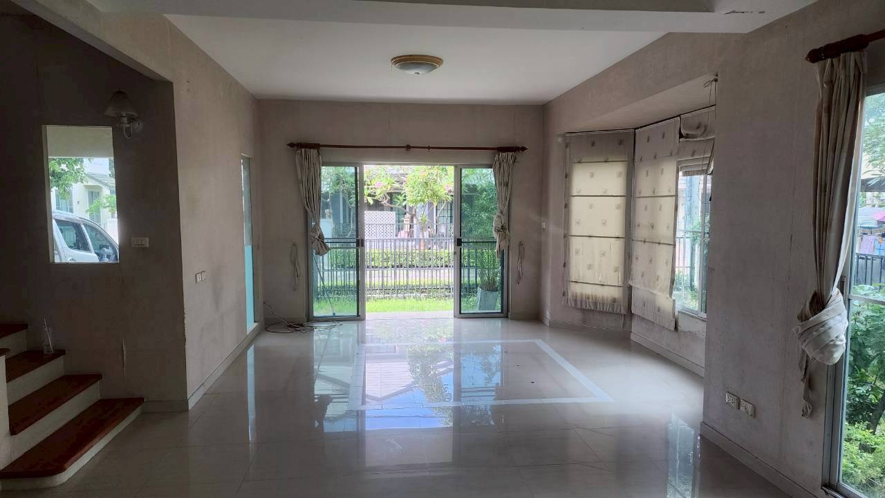 บ้านเดี่ยว 2 ชั้น หมู่บ้าน พฤกษ์ลดา ท่าข้าม พระราม2