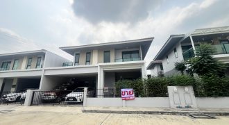 บ้านแฝด 2 ชั้น หมู่บ้าน อณาสิริ บางใหญ่