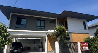 บ้านเดี่ยว 2 ชั้น สยาม ซัมมารี่ รังสิต-คลอง 4