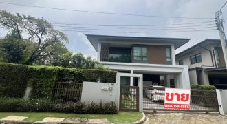 บ้านเดี่ยว 2 ชั้น เศรษฐสิริ พหล – วัชรพล