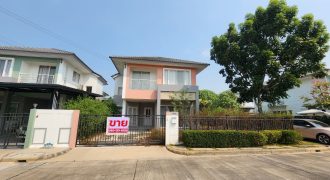 บ้านเดี่ยว 2 ชั้น หมู่บ้าน เทรนดี้ ธารา บางใหญ่