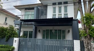บ้านเดี่ยว 2 ชั้น หมู่บ้าน สราญสิริ ประชาอุทิศ – สุขสวัสดิ์
