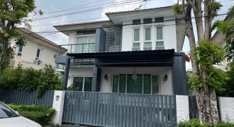 บ้านเดี่ยว 2 ชั้น หมู่บ้าน สราญสิริ ประชาอุทิศ – สุขสวัสดิ์