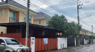 บ้านแฝด 2 ชั้น หมู่บ้าน พฤกษา 123 พหลโยธิน – คลองหลวง