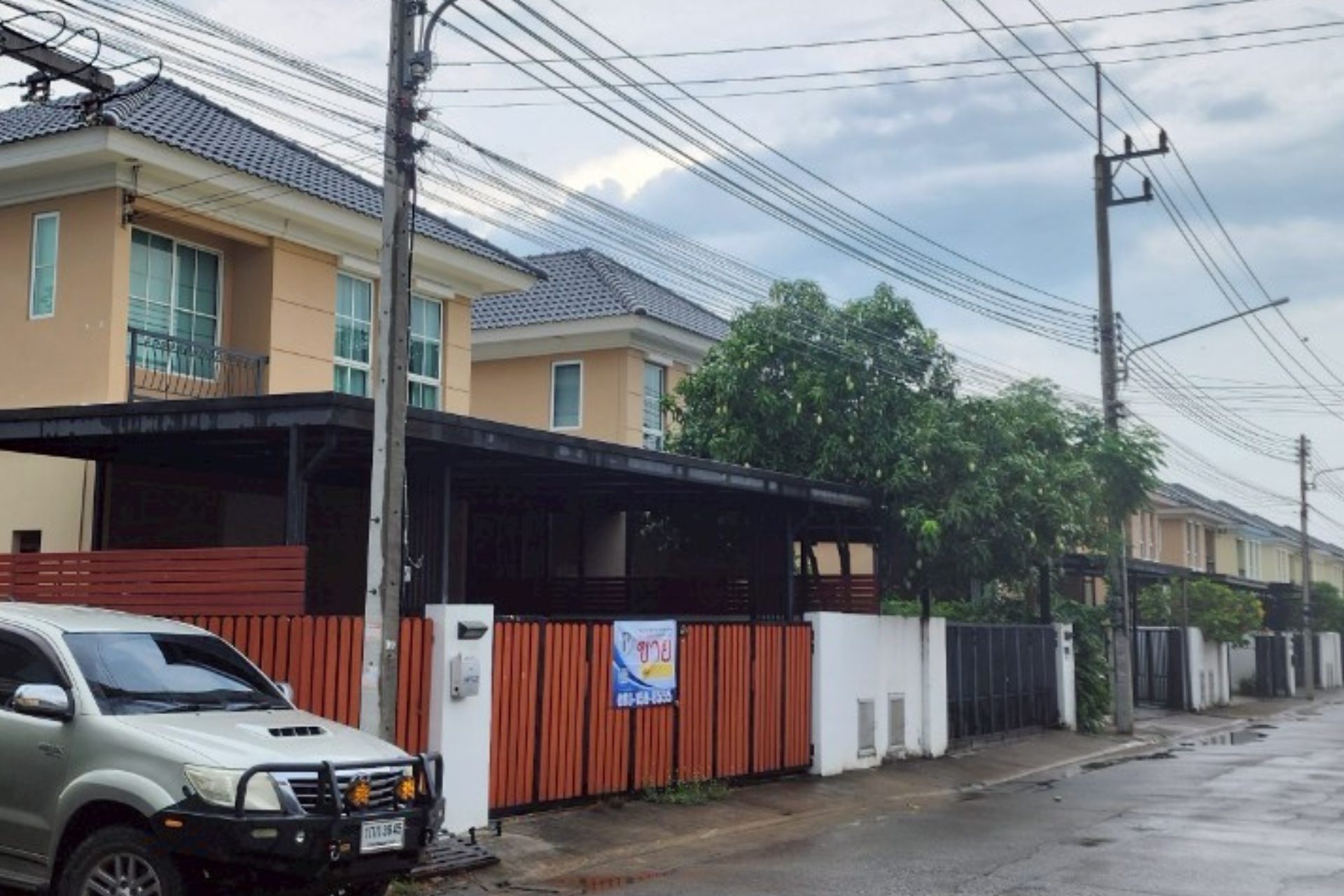 บ้านแฝด 2 ชั้น หมู่บ้าน พฤกษา 123 พหลโยธิน – คลองหลวง
