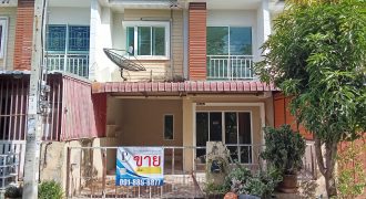 ทาวน์เฮ้าส์ 2 ชั้น หมู่บ้าน ภูมิใจนิเวศน์3