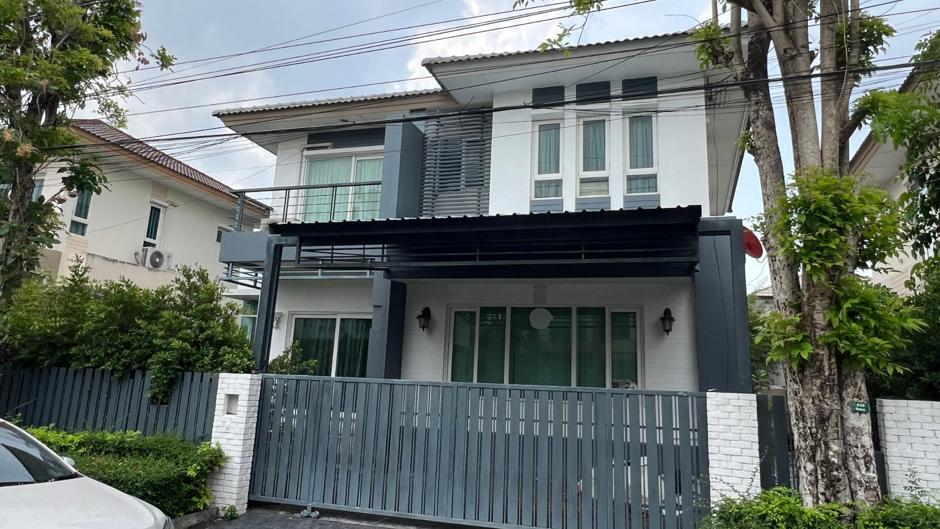 บ้านเดี่ยว 2 ชั้น หมู่บ้าน สราญสิริ ประชาอุทิศ – สุขสวัสดิ์ บ้านเดี่ยว 2 ชั้น หมู่บ้าน สราญสิริ ประชาอุทิศ – สุขสวัสดิ์