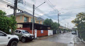 บ้านแฝด 2 ชั้น หมู่บ้าน พฤกษา 123 พหลโยธิน – คลองหลวง