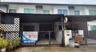 ทาวน์โฮม 2 ชั้น บ้านพฤกษา 107 ติวานนท์-รังสิต