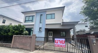 บ้านเดี่ยว 2 ชั้น หมู่บ้าน คาซ่า วิลล์ วงแหวน-รามอินทรา 